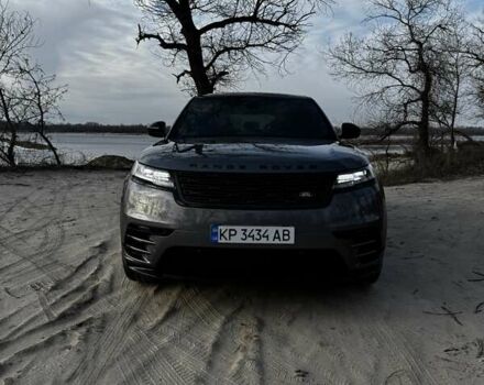 Серый Ленд Ровер Рендж Ровер Велар, объемом двигателя 3 л и пробегом 8 тыс. км за 85000 $, фото 1 на Automoto.ua