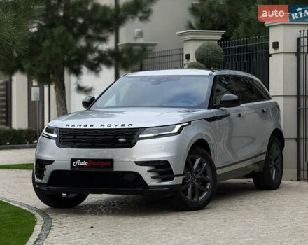 Сірий Ленд Ровер Рендж Ровер Велар, об'ємом двигуна 2 л та пробігом 22 тис. км за 74900 $, фото 5 на Automoto.ua