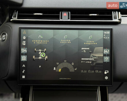 Сірий Ленд Ровер Рендж Ровер Велар, об'ємом двигуна 2 л та пробігом 22 тис. км за 74900 $, фото 48 на Automoto.ua