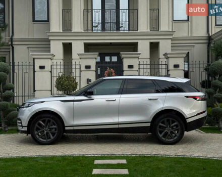 Сірий Ленд Ровер Рендж Ровер Велар, об'ємом двигуна 2 л та пробігом 22 тис. км за 74900 $, фото 7 на Automoto.ua