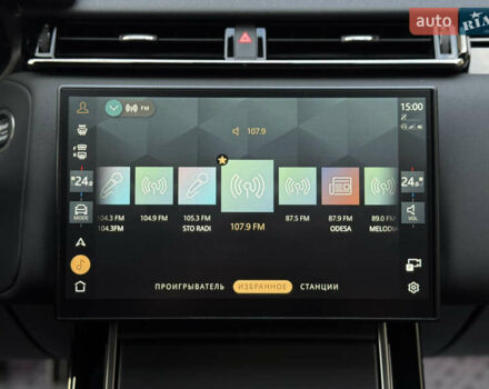 Сірий Ленд Ровер Рендж Ровер Велар, об'ємом двигуна 2 л та пробігом 22 тис. км за 74900 $, фото 58 на Automoto.ua