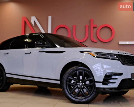 Сірий Ленд Ровер Рендж Ровер Велар, об'ємом двигуна 2 л та пробігом 25 тис. км за 64900 $, фото 12 на Automoto.ua