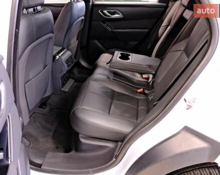 Сірий Ленд Ровер Рендж Ровер Велар, об'ємом двигуна 2 л та пробігом 25 тис. км за 64900 $, фото 47 на Automoto.ua