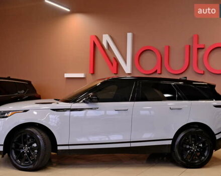 Сірий Ленд Ровер Рендж Ровер Велар, об'ємом двигуна 2 л та пробігом 25 тис. км за 64900 $, фото 19 на Automoto.ua