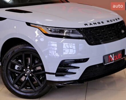 Сірий Ленд Ровер Рендж Ровер Велар, об'ємом двигуна 2 л та пробігом 25 тис. км за 64900 $, фото 13 на Automoto.ua