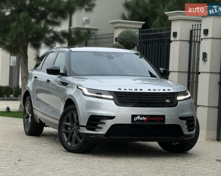Сірий Ленд Ровер Рендж Ровер Велар, об'ємом двигуна 2 л та пробігом 22 тис. км за 74900 $, фото 22 на Automoto.ua