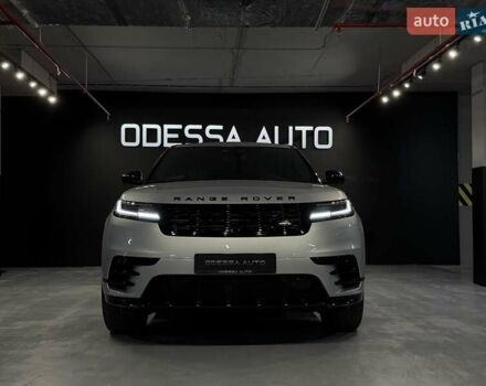 Сірий Ленд Ровер Рендж Ровер Велар, об'ємом двигуна 2 л та пробігом 22 тис. км за 69500 $, фото 2 на Automoto.ua