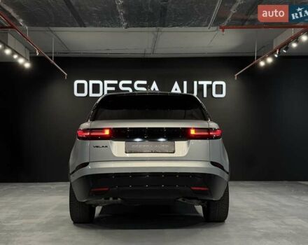 Сірий Ленд Ровер Рендж Ровер Велар, об'ємом двигуна 2 л та пробігом 22 тис. км за 69500 $, фото 12 на Automoto.ua