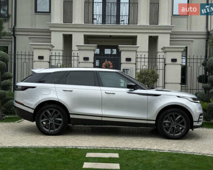 Сірий Ленд Ровер Рендж Ровер Велар, об'ємом двигуна 2 л та пробігом 22 тис. км за 74900 $, фото 18 на Automoto.ua
