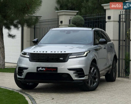 Сірий Ленд Ровер Рендж Ровер Велар, об'ємом двигуна 2 л та пробігом 22 тис. км за 74900 $, фото 4 на Automoto.ua