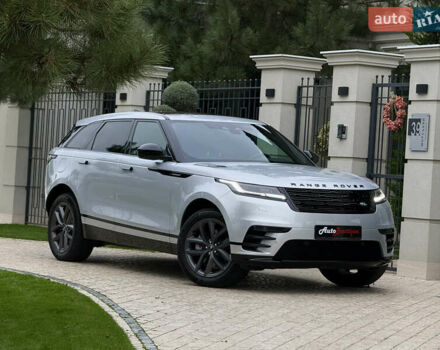 Сірий Ленд Ровер Рендж Ровер Велар, об'ємом двигуна 2 л та пробігом 22 тис. км за 74900 $, фото 20 на Automoto.ua