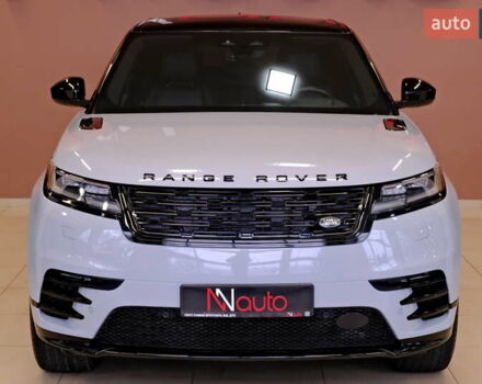 Сірий Ленд Ровер Рендж Ровер Велар, об'ємом двигуна 2 л та пробігом 25 тис. км за 64900 $, фото 2 на Automoto.ua