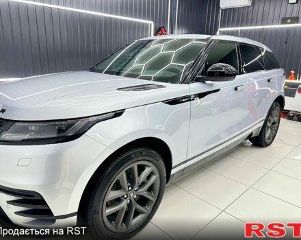 Сірий Ленд Ровер Рендж Ровер Велар, об'ємом двигуна 2 л та пробігом 22 тис. км за 72000 $, фото 1 на Automoto.ua