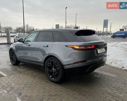 Сірий Ленд Ровер Рендж Ровер Велар, об'ємом двигуна 2 л та пробігом 24 тис. км за 69900 $, фото 4 на Automoto.ua