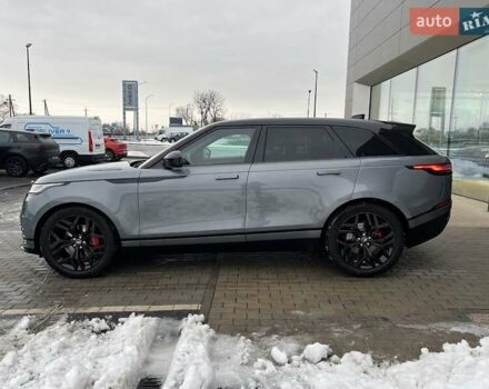 Сірий Ленд Ровер Рендж Ровер Велар, об'ємом двигуна 2 л та пробігом 24 тис. км за 69900 $, фото 3 на Automoto.ua