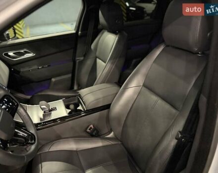 Сірий Ленд Ровер Рендж Ровер Велар, об'ємом двигуна 2 л та пробігом 22 тис. км за 69500 $, фото 22 на Automoto.ua