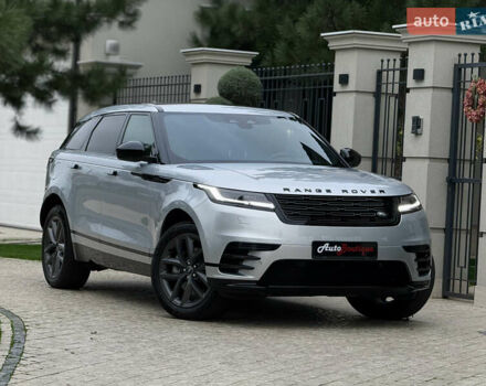 Сірий Ленд Ровер Рендж Ровер Велар, об'ємом двигуна 2 л та пробігом 22 тис. км за 74900 $, фото 21 на Automoto.ua