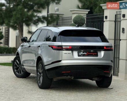 Сірий Ленд Ровер Рендж Ровер Велар, об'ємом двигуна 2 л та пробігом 22 тис. км за 74900 $, фото 11 на Automoto.ua