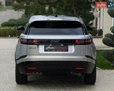 Сірий Ленд Ровер Рендж Ровер Велар, об'ємом двигуна 2 л та пробігом 22 тис. км за 74900 $, фото 12 на Automoto.ua