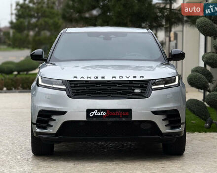 Сірий Ленд Ровер Рендж Ровер Велар, об'ємом двигуна 2 л та пробігом 22 тис. км за 74900 $, фото 2 на Automoto.ua