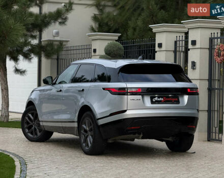 Сірий Ленд Ровер Рендж Ровер Велар, об'ємом двигуна 2 л та пробігом 22 тис. км за 74900 $, фото 10 на Automoto.ua