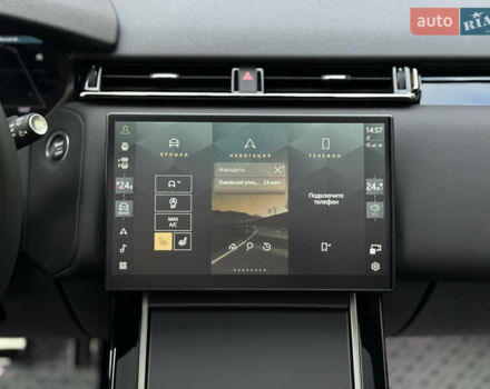 Сірий Ленд Ровер Рендж Ровер Велар, об'ємом двигуна 2 л та пробігом 22 тис. км за 74900 $, фото 45 на Automoto.ua