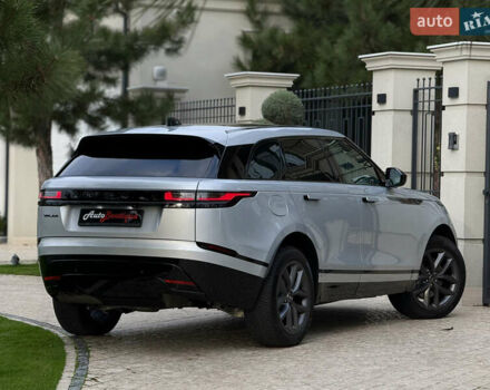 Сірий Ленд Ровер Рендж Ровер Велар, об'ємом двигуна 2 л та пробігом 22 тис. км за 74900 $, фото 17 на Automoto.ua