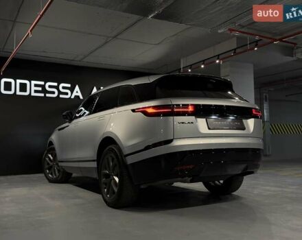 Сірий Ленд Ровер Рендж Ровер Велар, об'ємом двигуна 2 л та пробігом 22 тис. км за 69500 $, фото 5 на Automoto.ua
