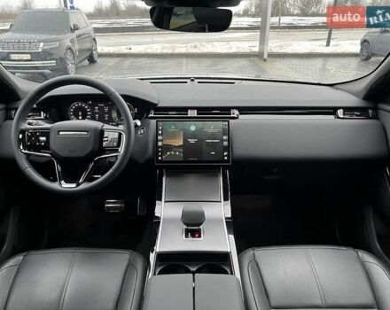 Сірий Ленд Ровер Рендж Ровер Велар, об'ємом двигуна 2 л та пробігом 24 тис. км за 69900 $, фото 24 на Automoto.ua