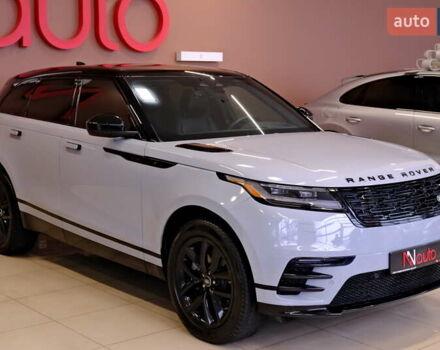 Сірий Ленд Ровер Рендж Ровер Велар, об'ємом двигуна 2 л та пробігом 25 тис. км за 64900 $, фото 6 на Automoto.ua