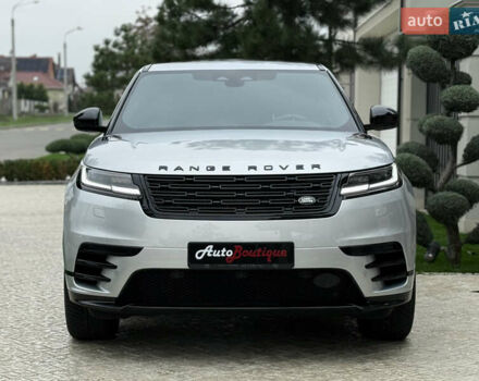 Сірий Ленд Ровер Рендж Ровер Велар, об'ємом двигуна 2 л та пробігом 22 тис. км за 74900 $, фото 3 на Automoto.ua