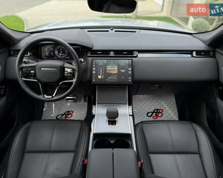 Сірий Ленд Ровер Рендж Ровер Велар, об'ємом двигуна 2 л та пробігом 22 тис. км за 74900 $, фото 37 на Automoto.ua