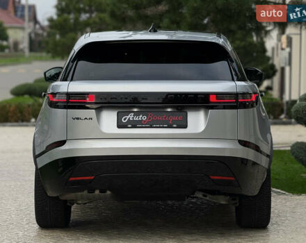Сірий Ленд Ровер Рендж Ровер Велар, об'ємом двигуна 2 л та пробігом 22 тис. км за 74900 $, фото 13 на Automoto.ua