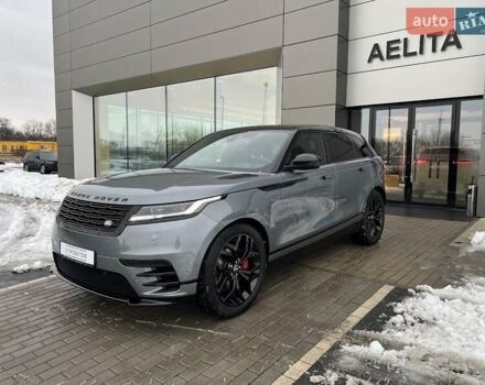 Сірий Ленд Ровер Рендж Ровер Велар, об'ємом двигуна 2 л та пробігом 24 тис. км за 69900 $, фото 2 на Automoto.ua