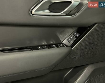Сірий Ленд Ровер Рендж Ровер Велар, об'ємом двигуна 2 л та пробігом 22 тис. км за 69500 $, фото 14 на Automoto.ua