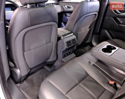 Сірий Ленд Ровер Рендж Ровер Велар, об'ємом двигуна 2 л та пробігом 25 тис. км за 64900 $, фото 48 на Automoto.ua