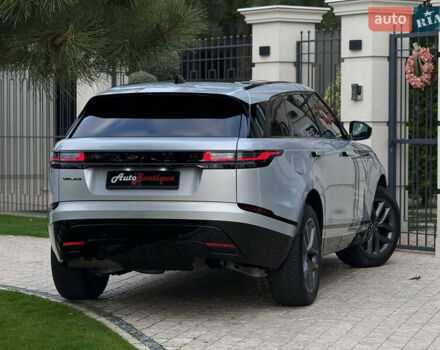 Сірий Ленд Ровер Рендж Ровер Велар, об'ємом двигуна 2 л та пробігом 22 тис. км за 74900 $, фото 15 на Automoto.ua