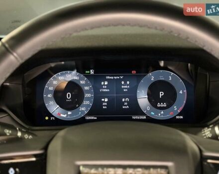 Сірий Ленд Ровер Рендж Ровер Велар, об'ємом двигуна 2 л та пробігом 22 тис. км за 69500 $, фото 17 на Automoto.ua