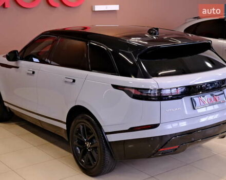 Сірий Ленд Ровер Рендж Ровер Велар, об'ємом двигуна 2 л та пробігом 25 тис. км за 64900 $, фото 24 на Automoto.ua