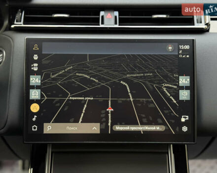 Сірий Ленд Ровер Рендж Ровер Велар, об'ємом двигуна 2 л та пробігом 22 тис. км за 74900 $, фото 53 на Automoto.ua