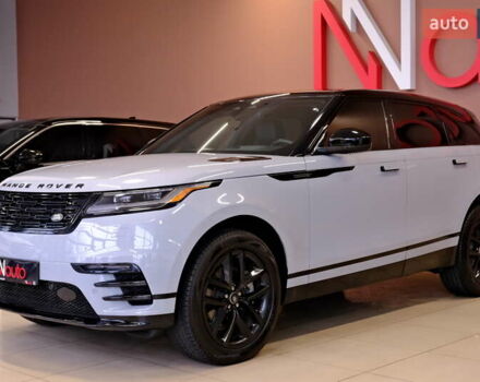 Сірий Ленд Ровер Рендж Ровер Велар, об'ємом двигуна 2 л та пробігом 25 тис. км за 64900 $, фото 5 на Automoto.ua
