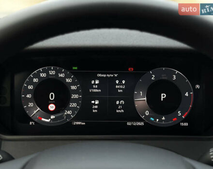 Сірий Ленд Ровер Рендж Ровер Велар, об'ємом двигуна 2 л та пробігом 22 тис. км за 74900 $, фото 59 на Automoto.ua