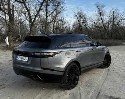 Серый Ленд Ровер Рендж Ровер Велар, объемом двигателя 3 л и пробегом 8 тыс. км за 85000 $, фото 5 на Automoto.ua