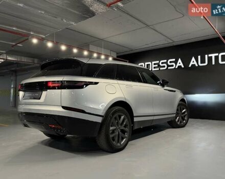 Сірий Ленд Ровер Рендж Ровер Велар, об'ємом двигуна 2 л та пробігом 22 тис. км за 69500 $, фото 10 на Automoto.ua