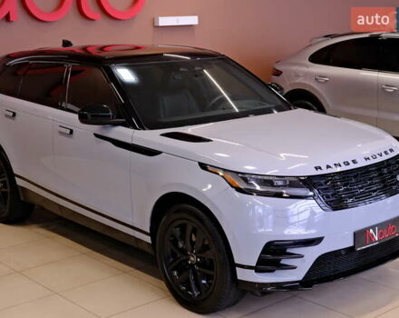 Сірий Ленд Ровер Рендж Ровер Велар, об'ємом двигуна 2 л та пробігом 25 тис. км за 64900 $, фото 7 на Automoto.ua