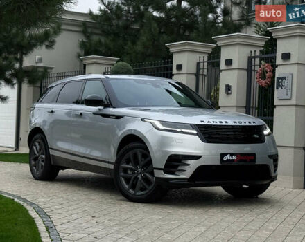Сірий Ленд Ровер Рендж Ровер Велар, об'ємом двигуна 2 л та пробігом 22 тис. км за 74900 $, фото 23 на Automoto.ua