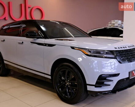 Сірий Ленд Ровер Рендж Ровер Велар, об'ємом двигуна 2 л та пробігом 25 тис. км за 64900 $, фото 8 на Automoto.ua