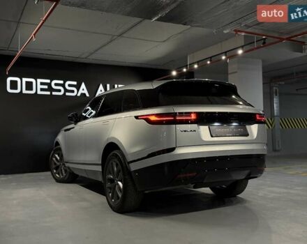 Сірий Ленд Ровер Рендж Ровер Велар, об'ємом двигуна 2 л та пробігом 22 тис. км за 69500 $, фото 4 на Automoto.ua
