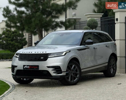 Сірий Ленд Ровер Рендж Ровер Велар, об'ємом двигуна 2 л та пробігом 22 тис. км за 74900 $, фото 6 на Automoto.ua