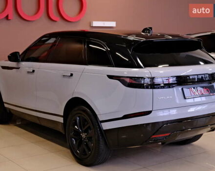 Сірий Ленд Ровер Рендж Ровер Велар, об'ємом двигуна 2 л та пробігом 25 тис. км за 64900 $, фото 23 на Automoto.ua